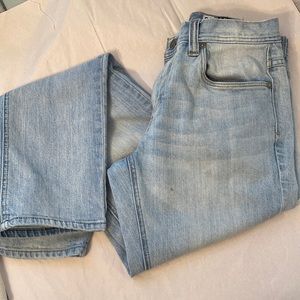 Empyre Mens Skeletor 30/30, skinny light denim jeans